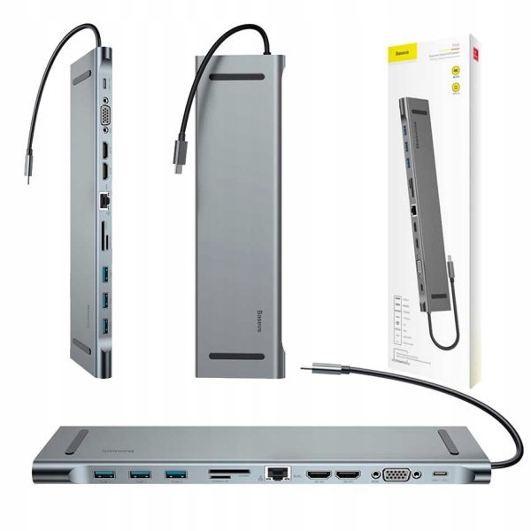 Baseus Adapteur 11 en 1 (CATSX-G0G)