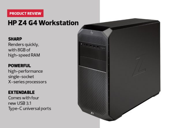 HP Z4 G4 WORKSTATION – Image 2