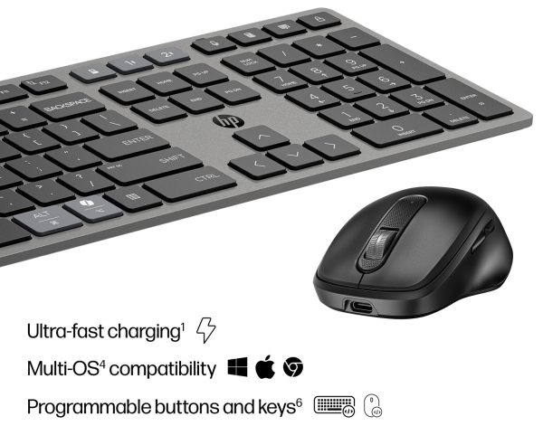 HP 720 Multi-Device Rechargeable Wireless – Image 3