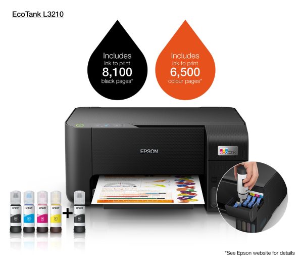 Epson EcoTank L3210 (C11CJ68403)
